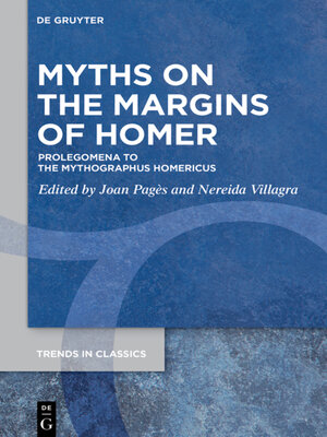 cover image of Myths on the Margins of Homer